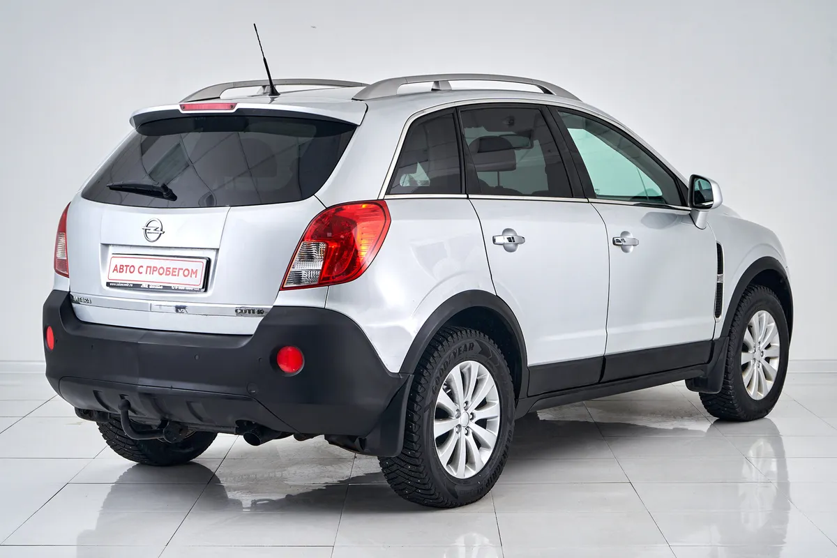 Opel Antara I Рестайлинг · Cosmo — фото 5