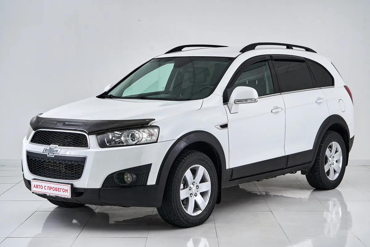 Chevrolet Captiva I Рестайлинг 2 · LT 7 мест tDi