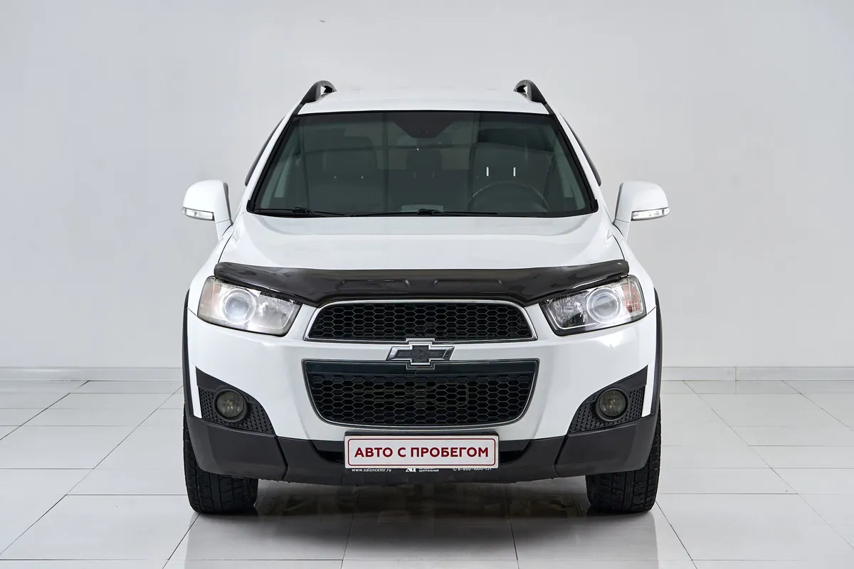 Chevrolet Captiva I Рестайлинг 2 · LT 7 мест tDi — фото 2