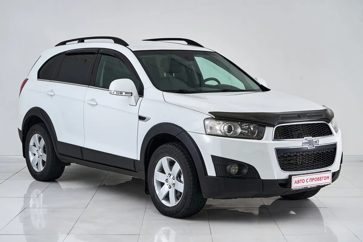 Chevrolet Captiva I Рестайлинг 2 · LT 7 мест tDi — фото 3