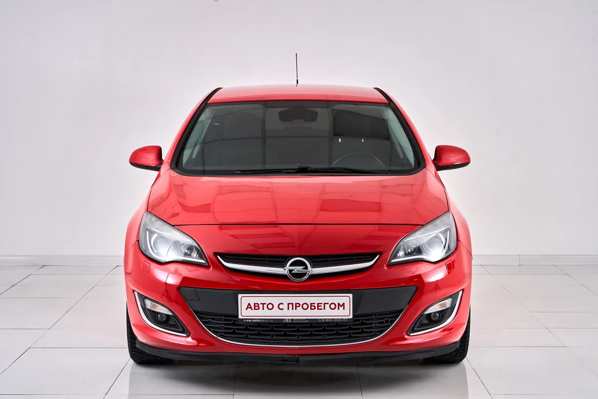 Opel Astra J Рестайлинг · Cosmo — фото 2