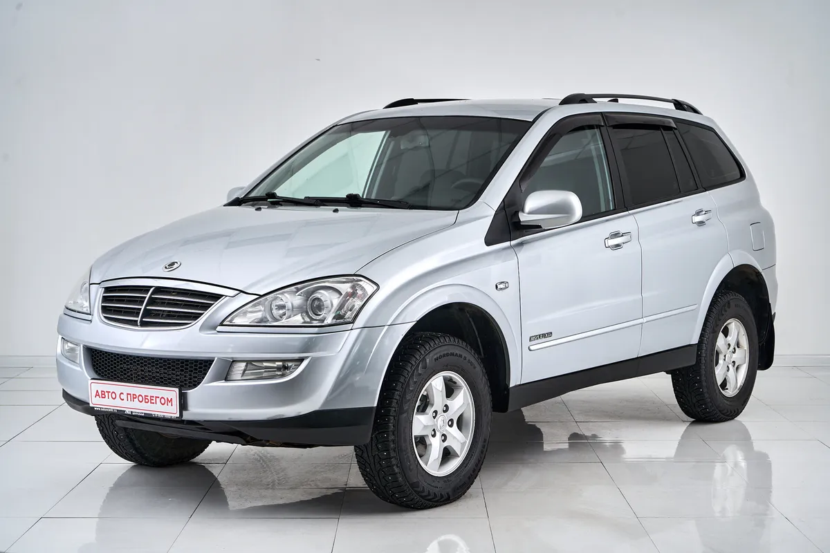 SsangYong Kyron I Рестайлинг