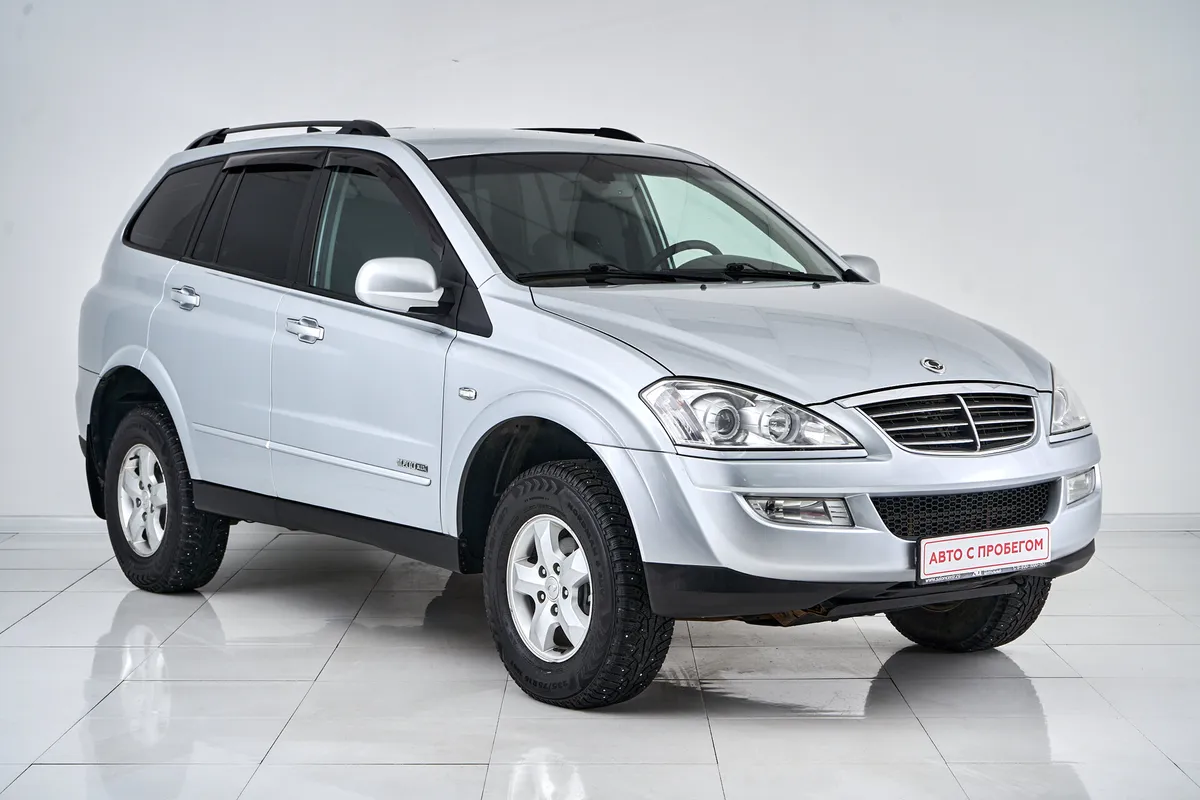 SsangYong Kyron I Рестайлинг — фото 3