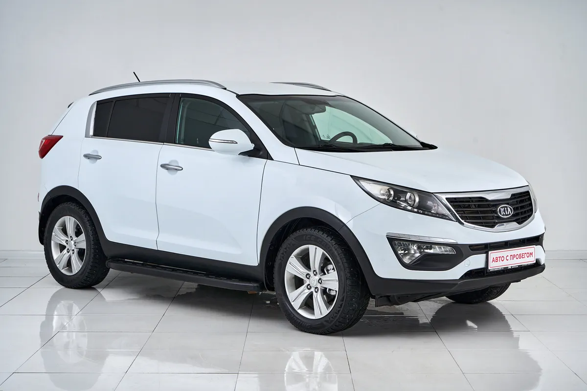 Kia Sportage III — фото 3