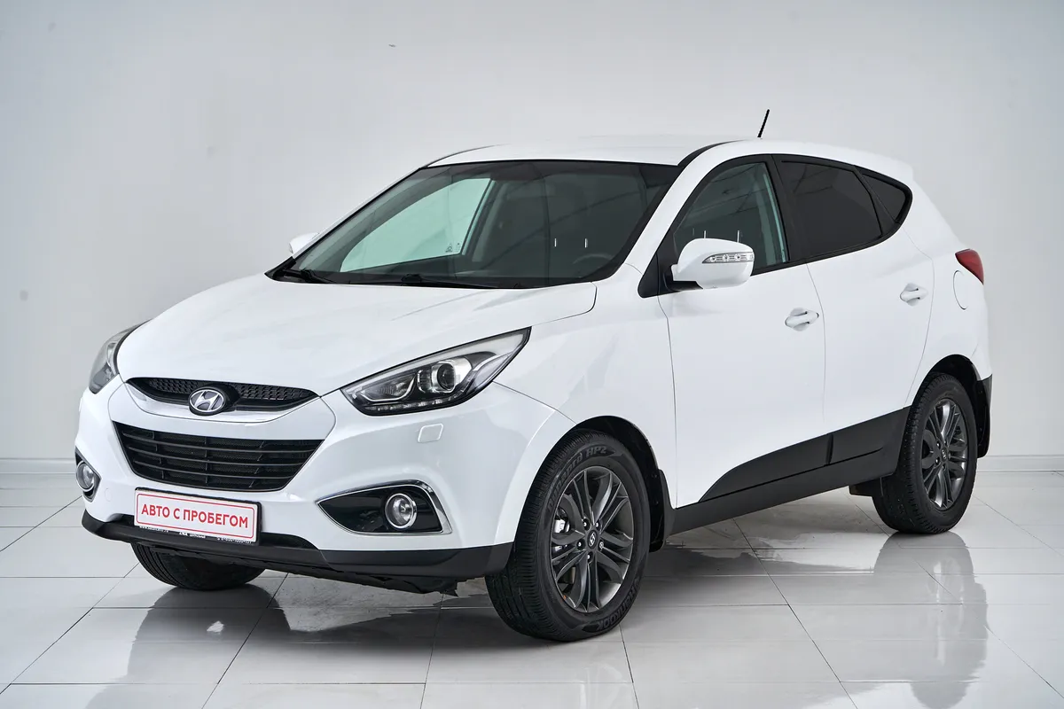 Hyundai ix35 I Рестайлинг