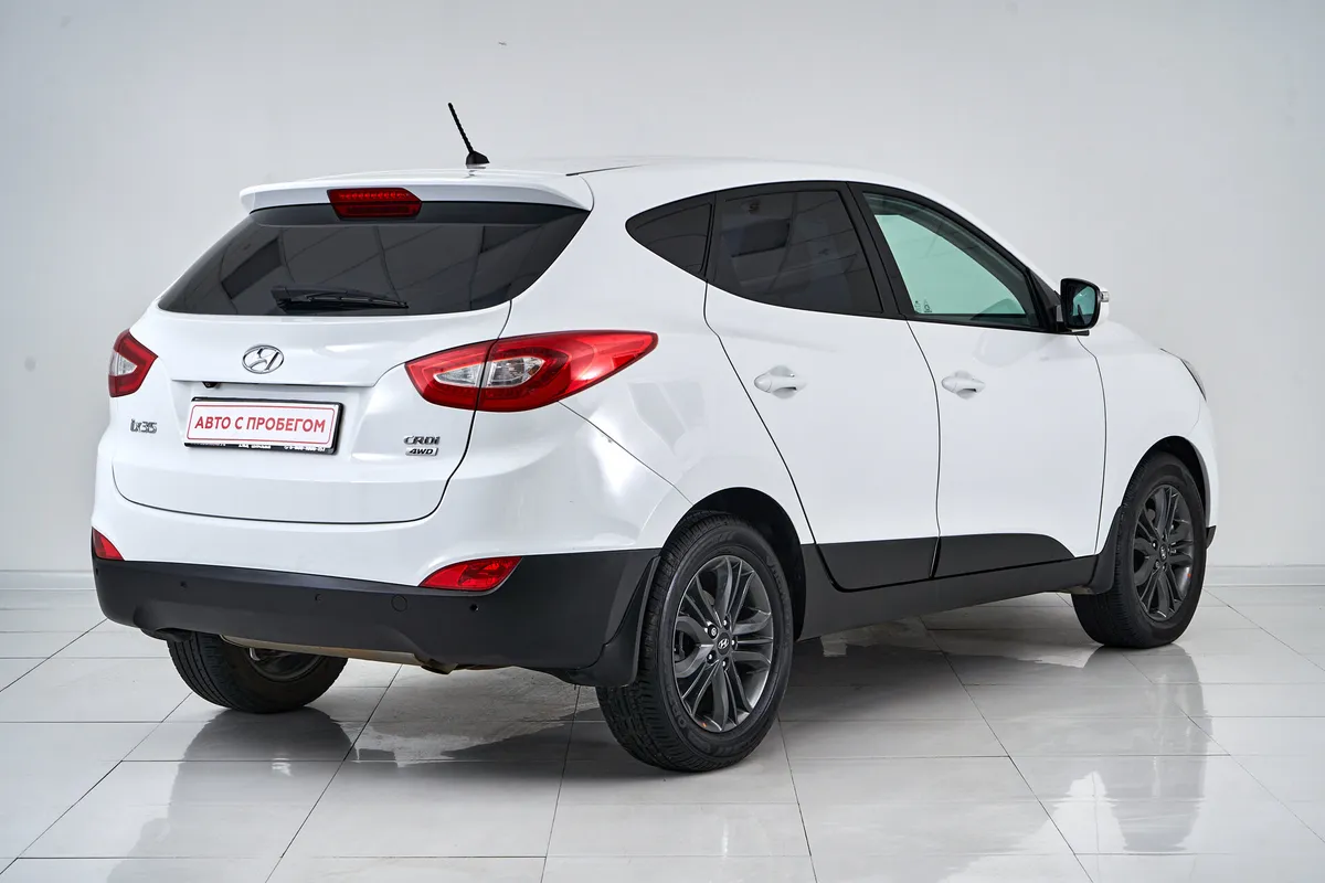 Hyundai ix35 I Рестайлинг — фото 5