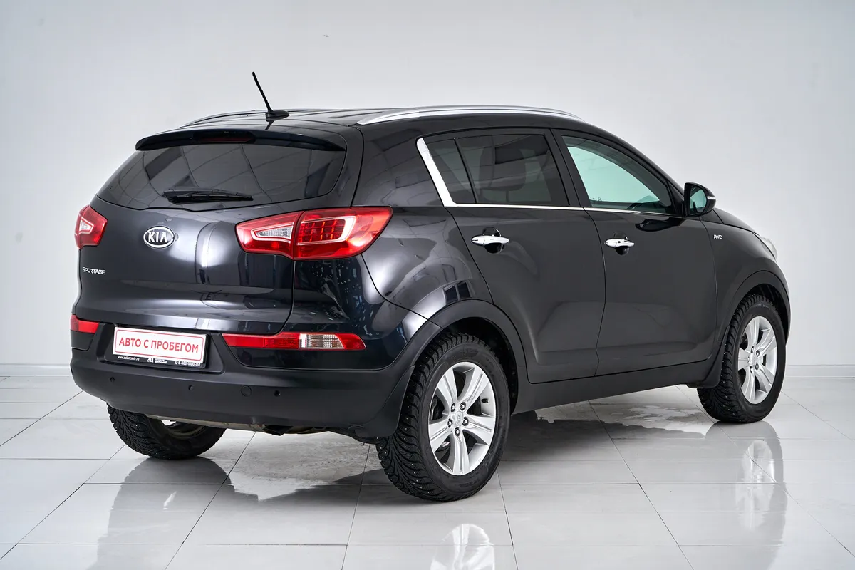 Kia Sportage III — фото 5