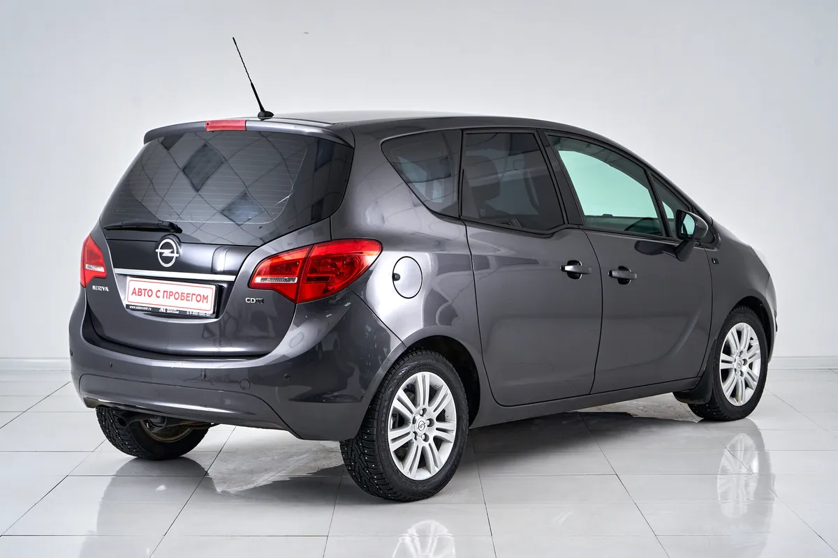 Opel Meriva B — фото 5