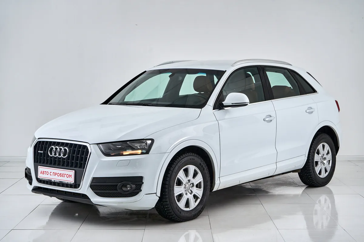 Audi Q3 I (8U) · Базовая