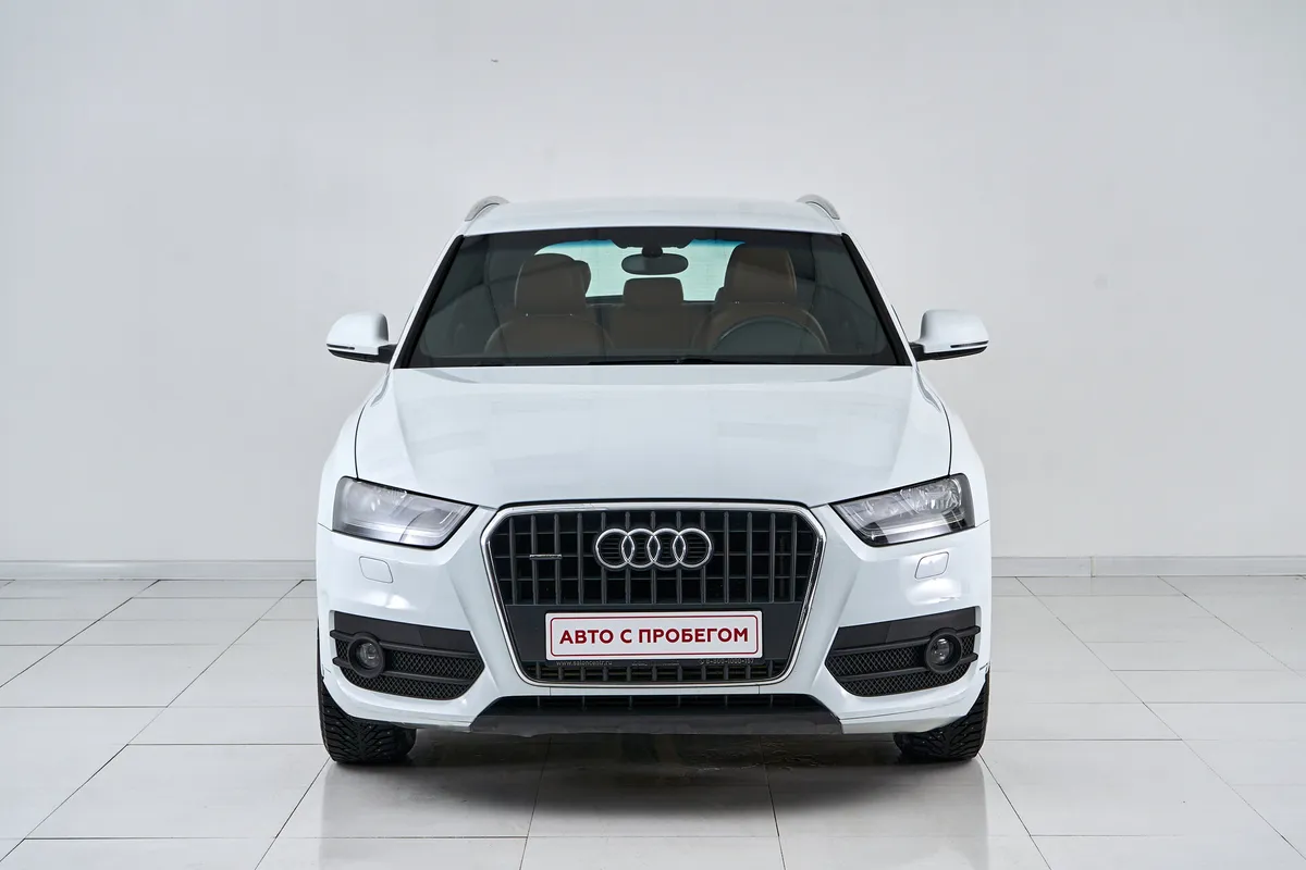 Audi Q3 I (8U) · Базовая — фото 2