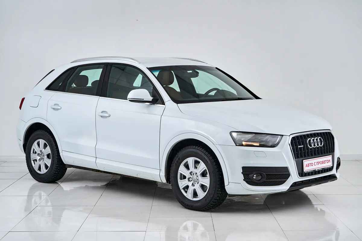 Audi Q3 I (8U) · Базовая — фото 3