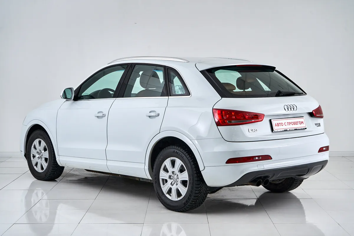 Audi Q3 I (8U) · Базовая — фото 4