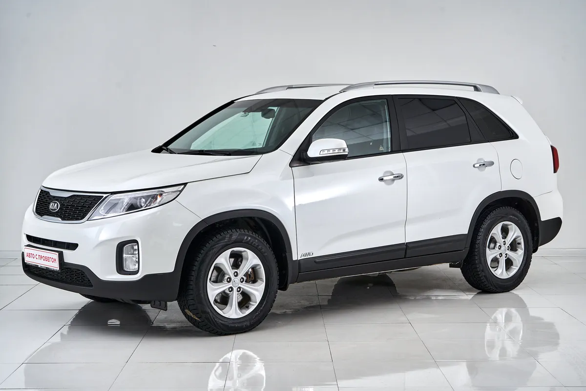 Kia Sorento II Рестайлинг · Luxe