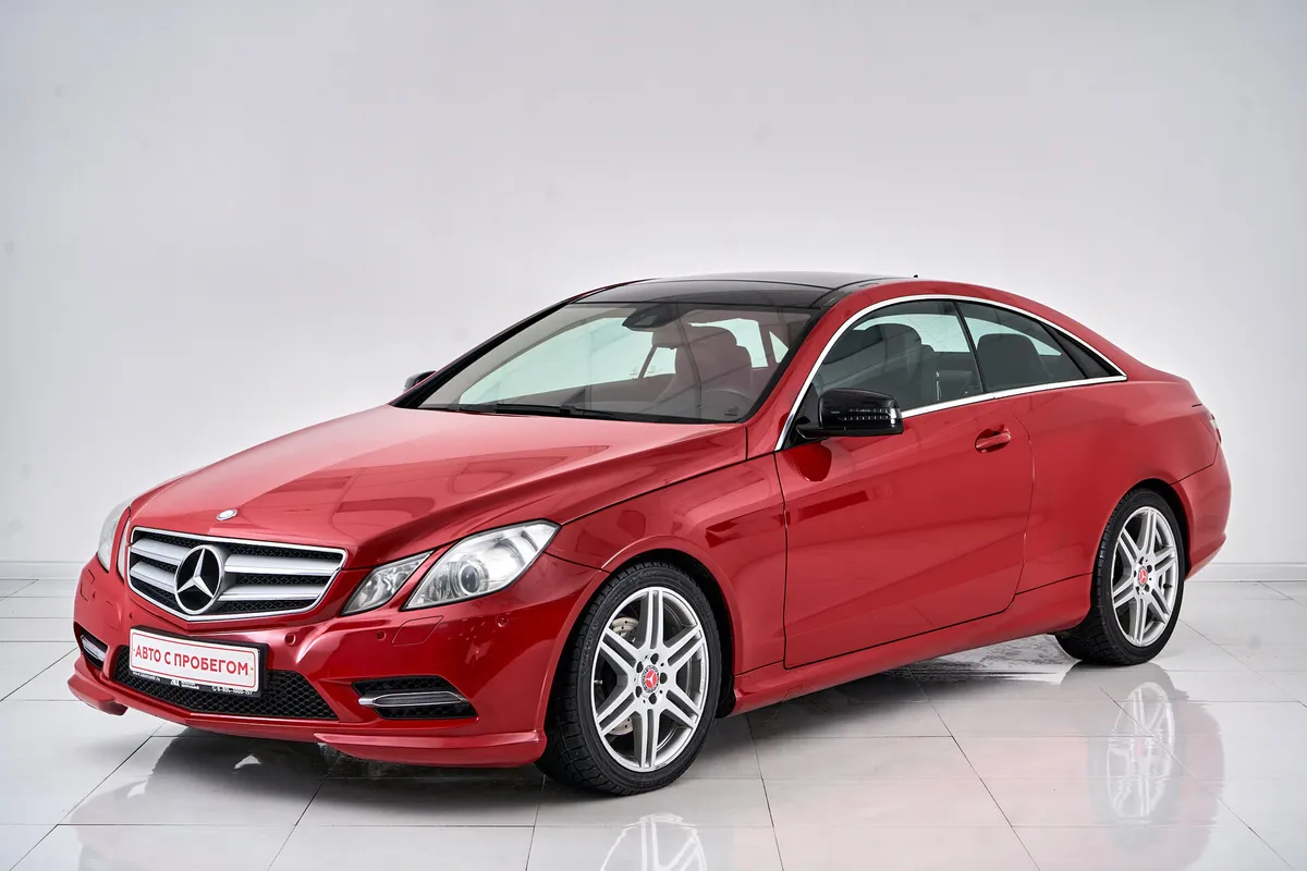 Mercedes-Benz E-Класс IV (W212, S212, C207)