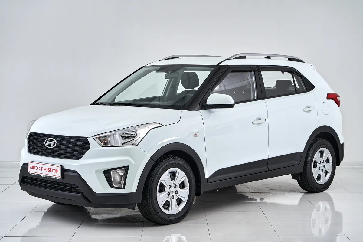 Hyundai Creta I Рестайлинг · Travel