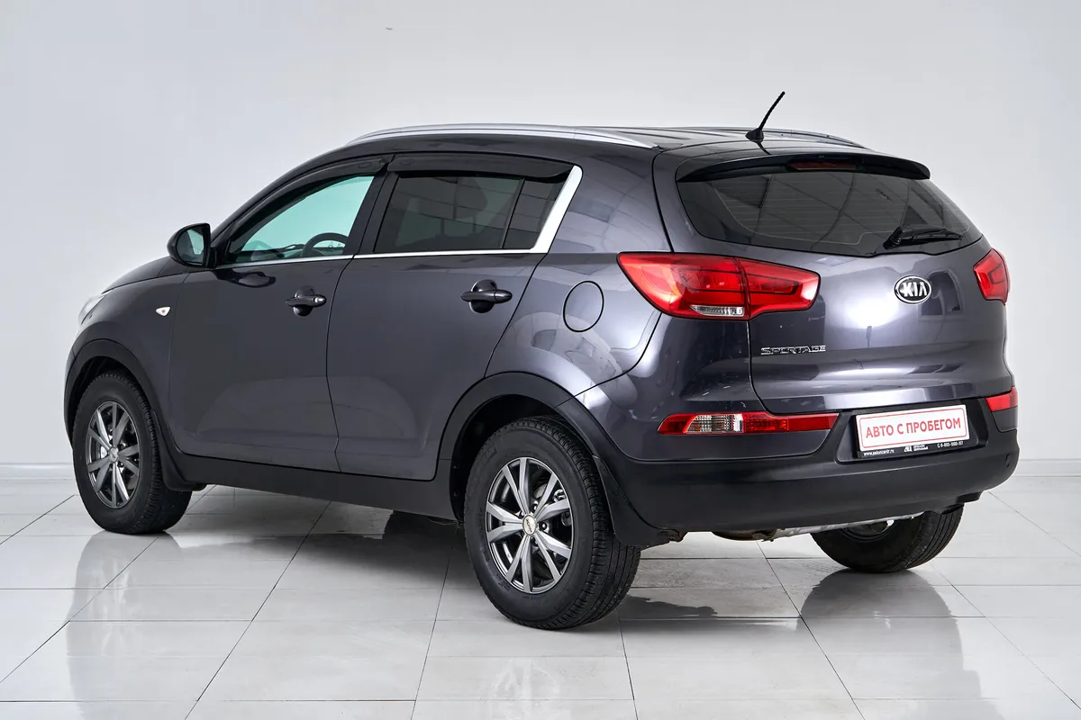 Kia Sportage III Рестайлинг · Prestige — фото 4