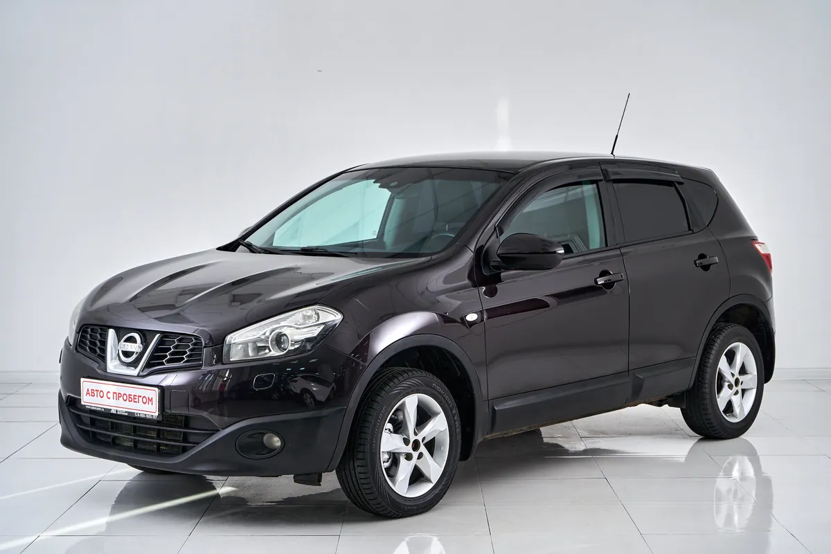 Nissan Qashqai I Рестайлинг · SE
