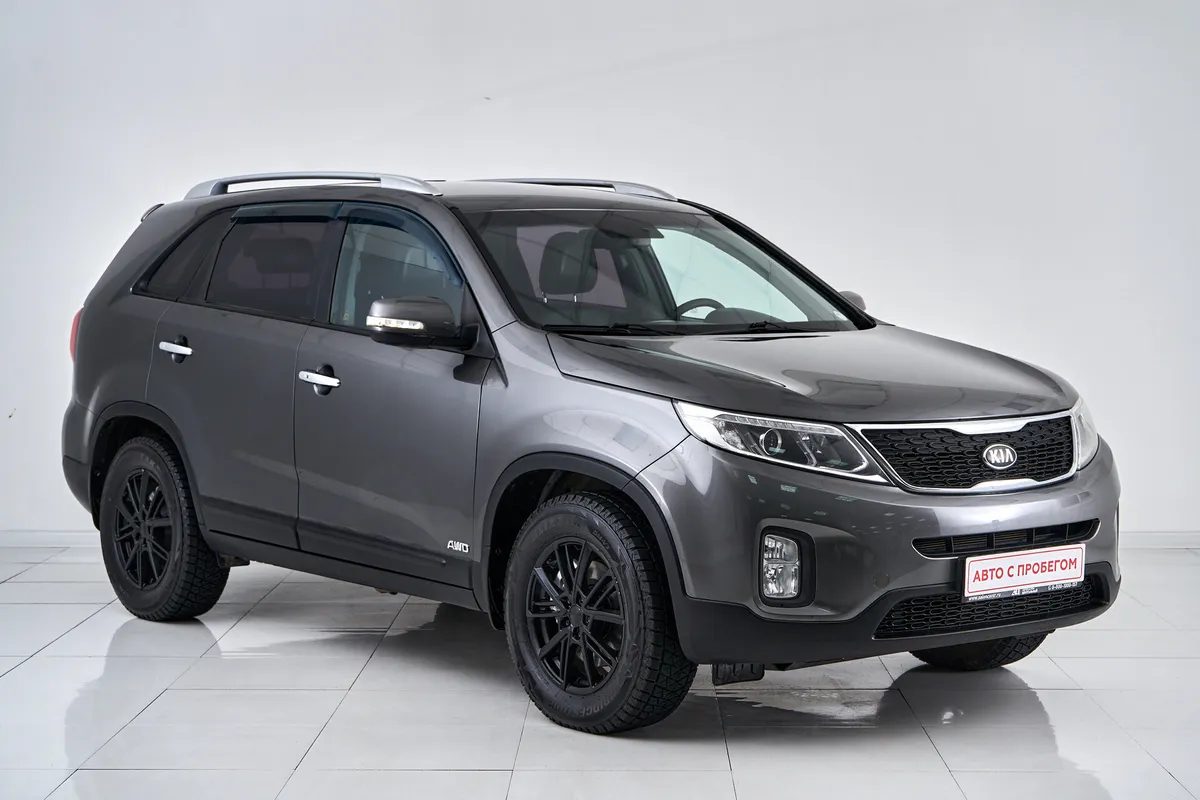 Kia Sorento II Рестайлинг · Classic — фото 3