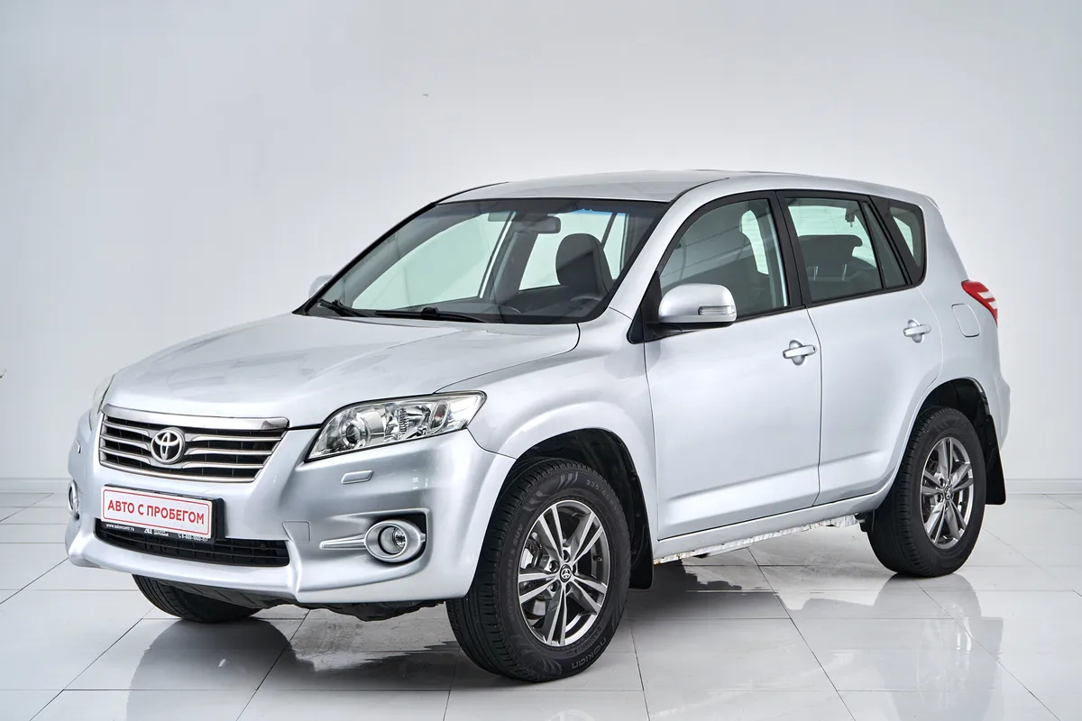 Toyota RAV4 III (XA30) Рестайлинг
