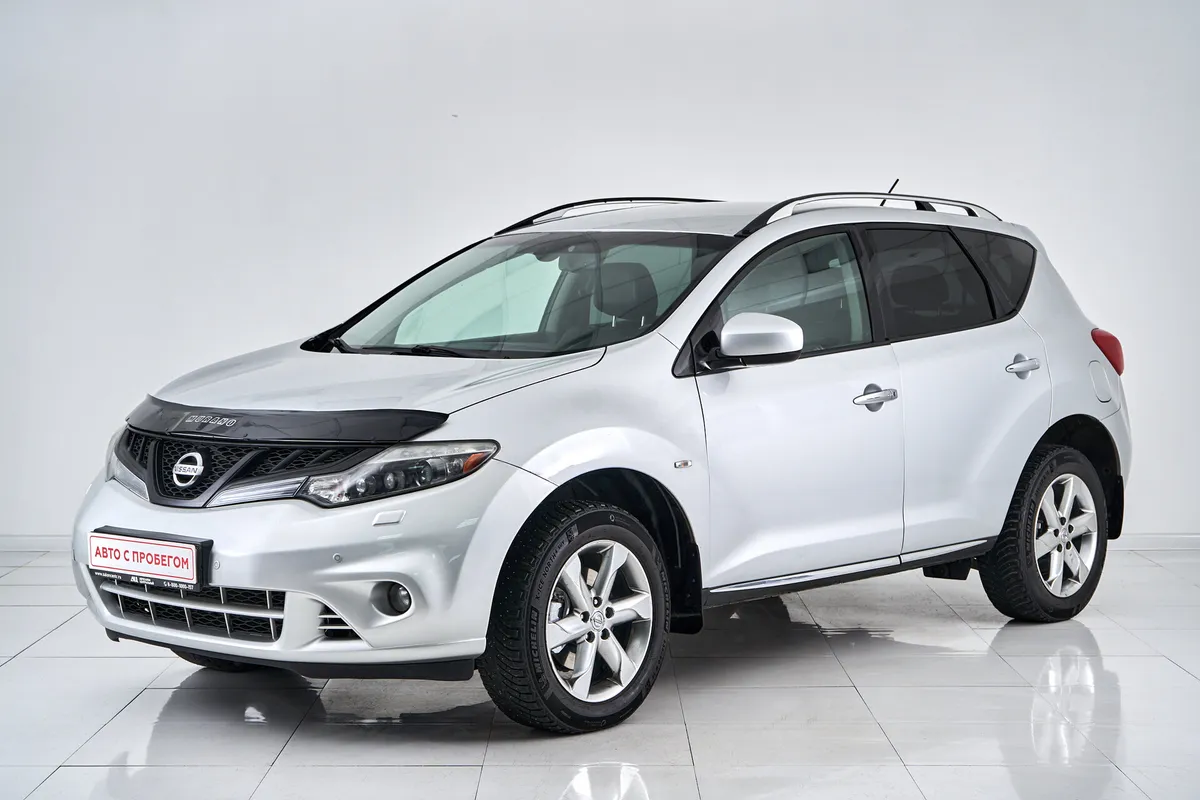 Nissan Murano II (Z51) Рестайлинг