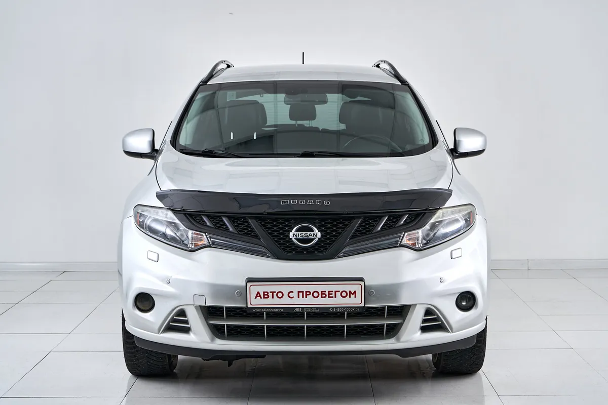 Nissan Murano II (Z51) Рестайлинг — фото 2