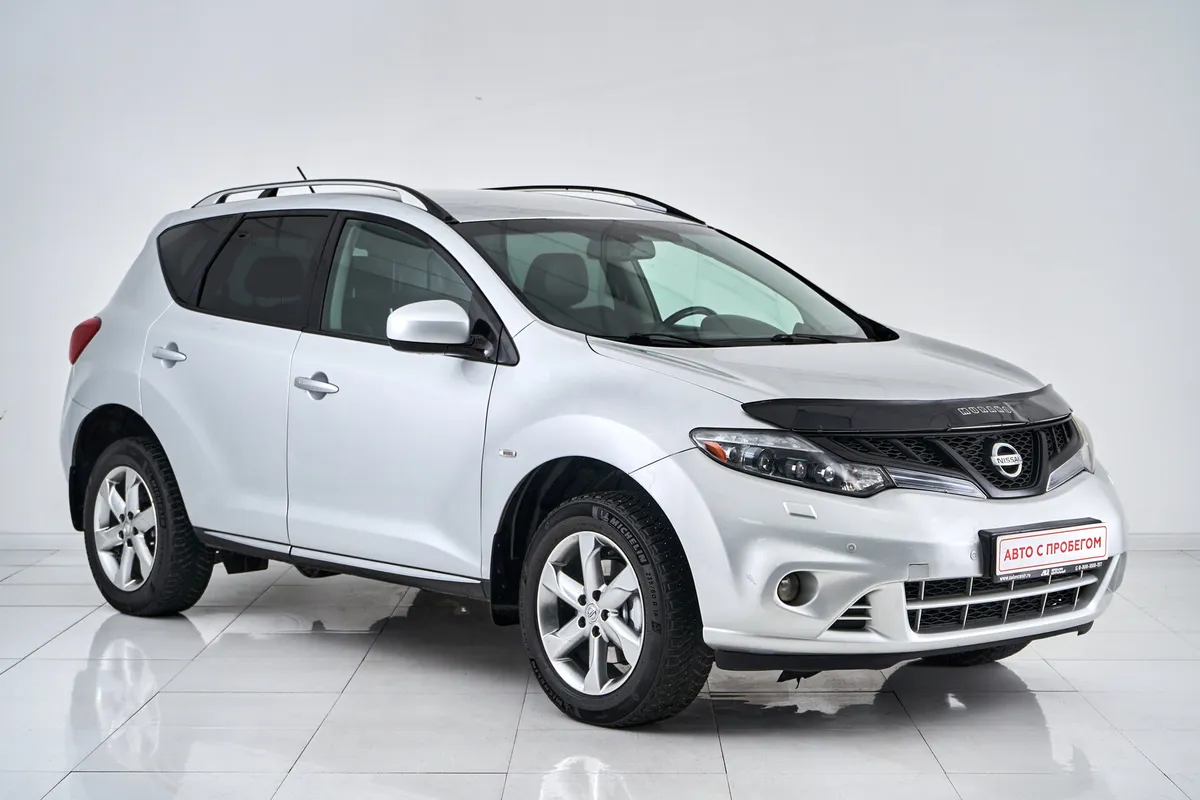 Nissan Murano II (Z51) Рестайлинг — фото 3