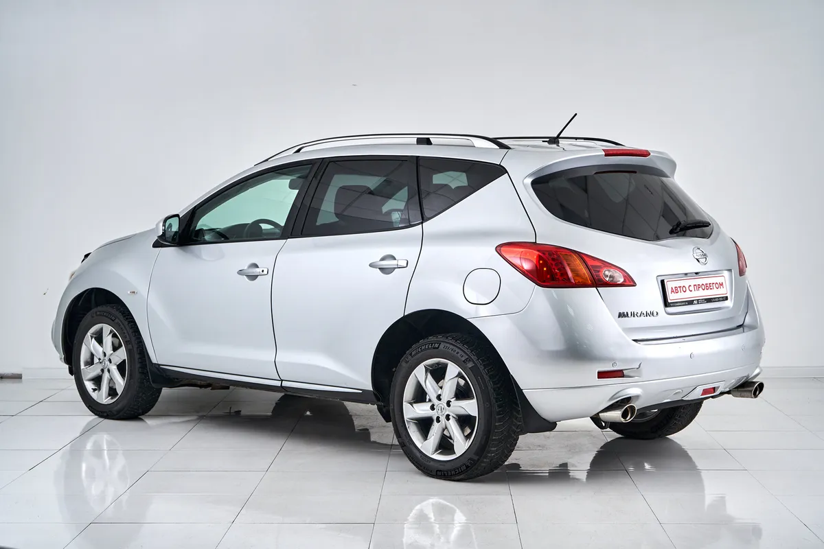 Nissan Murano II (Z51) Рестайлинг — фото 4