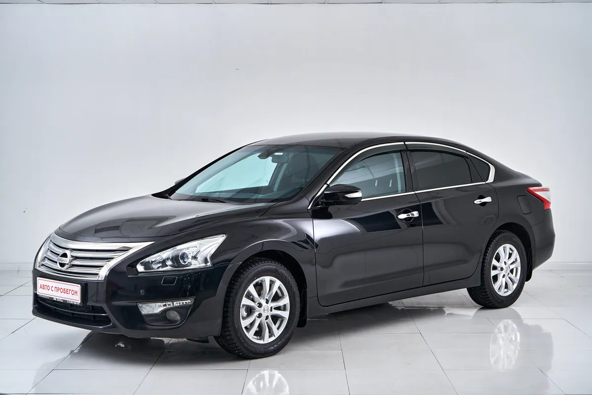 Nissan Teana III (L33) · Elegance