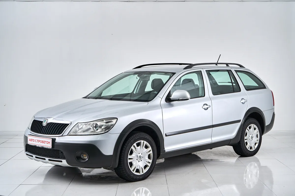 Skoda Octavia II (A5) Рестайлинг · Scout