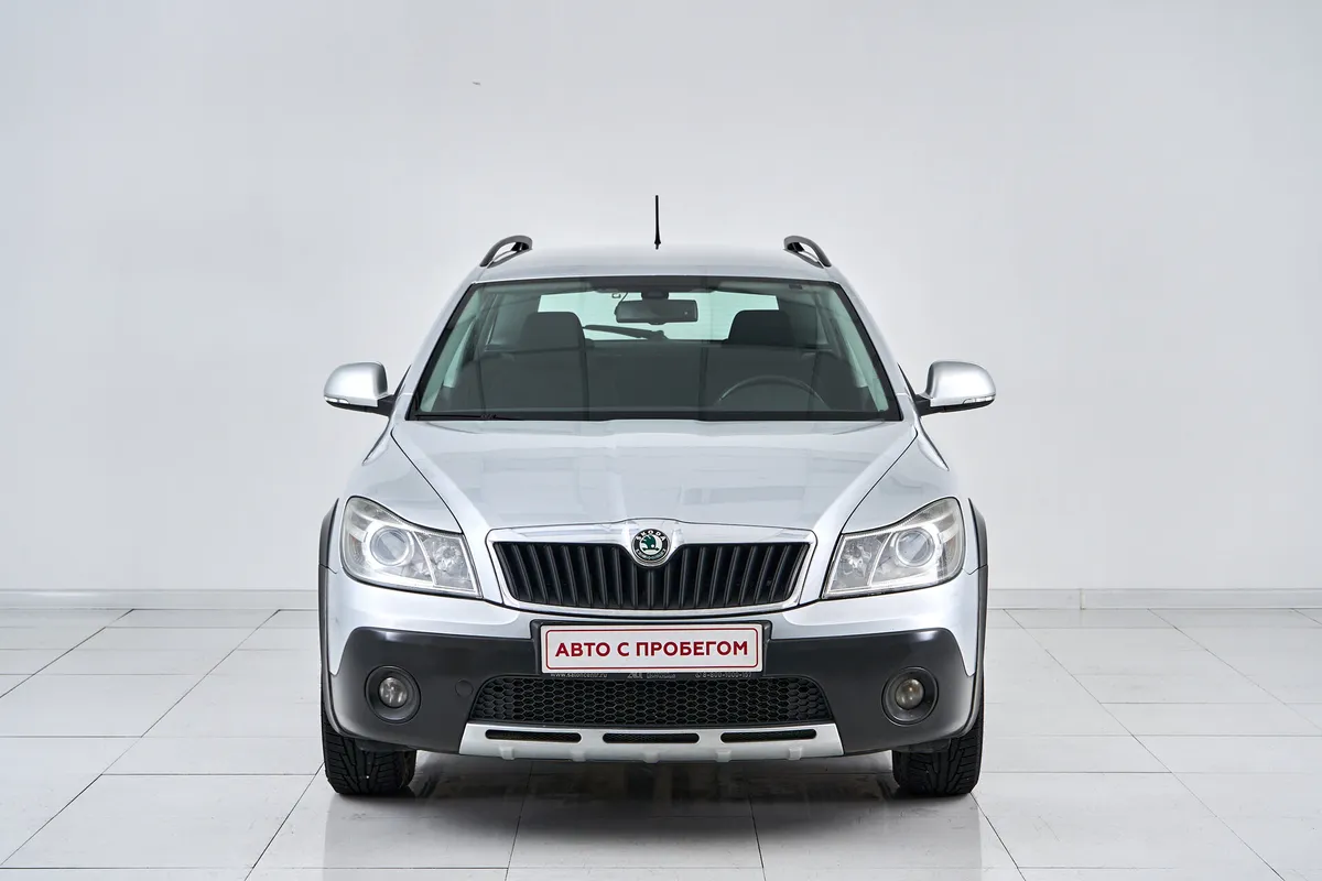 Skoda Octavia II (A5) Рестайлинг · Scout — фото 2
