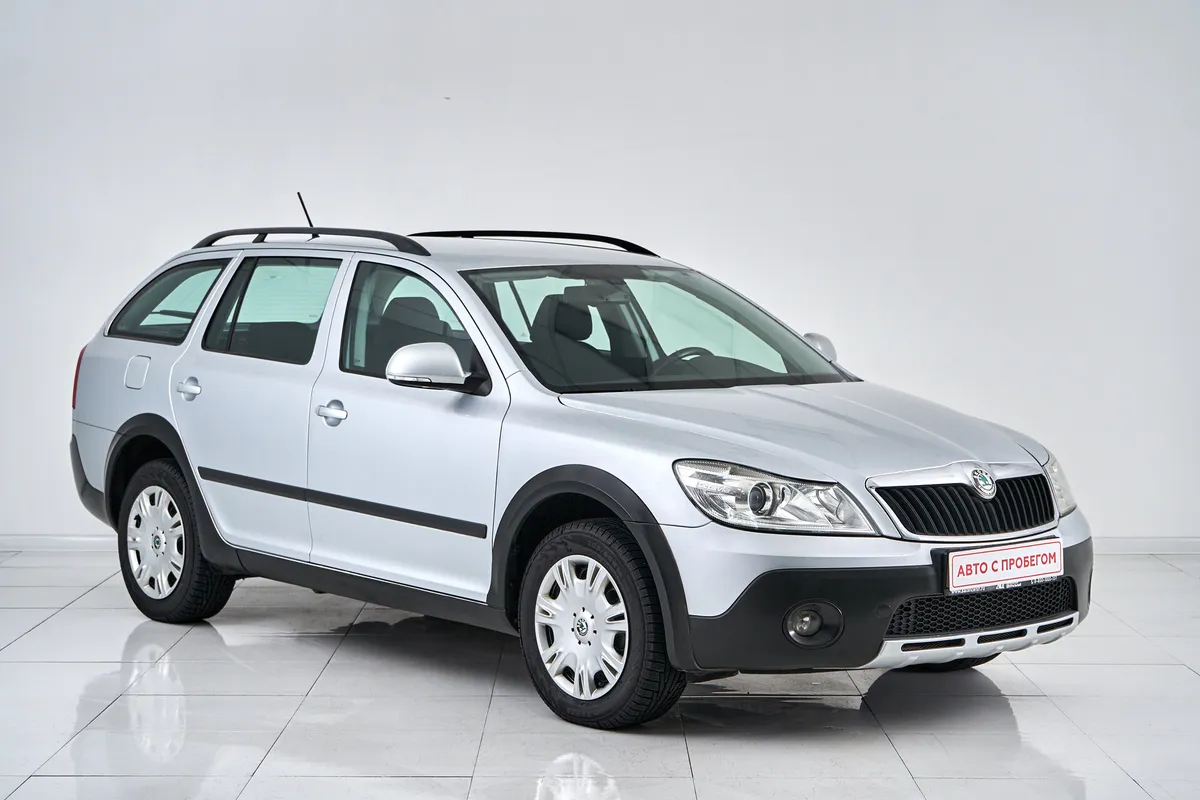 Skoda Octavia II (A5) Рестайлинг · Scout — фото 3