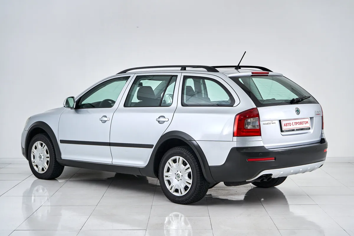 Skoda Octavia II (A5) Рестайлинг · Scout — фото 4