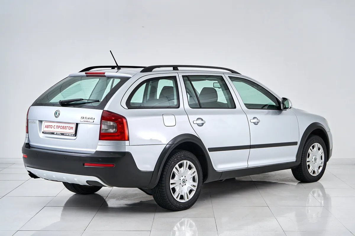 Skoda Octavia II (A5) Рестайлинг · Scout — фото 5
