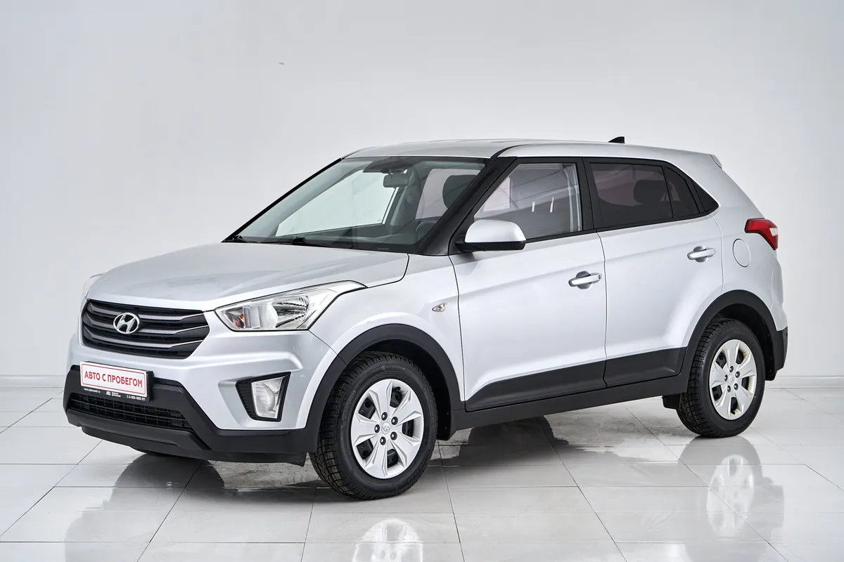 Hyundai Creta I · Comfort