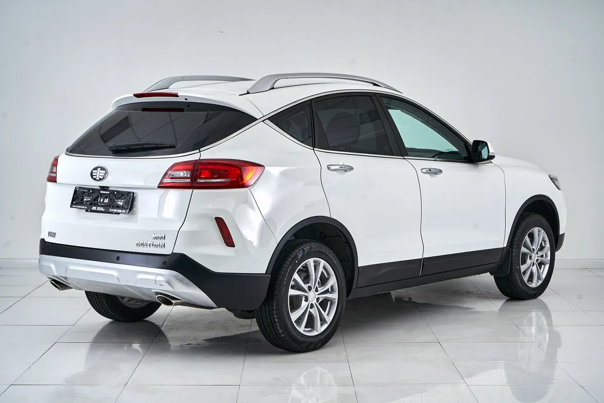 FAW Besturn X80 I Рестайлинг · Luxury — фото 5