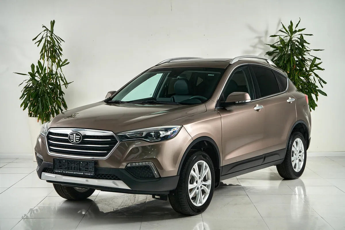 FAW Besturn X80 I Рестайлинг