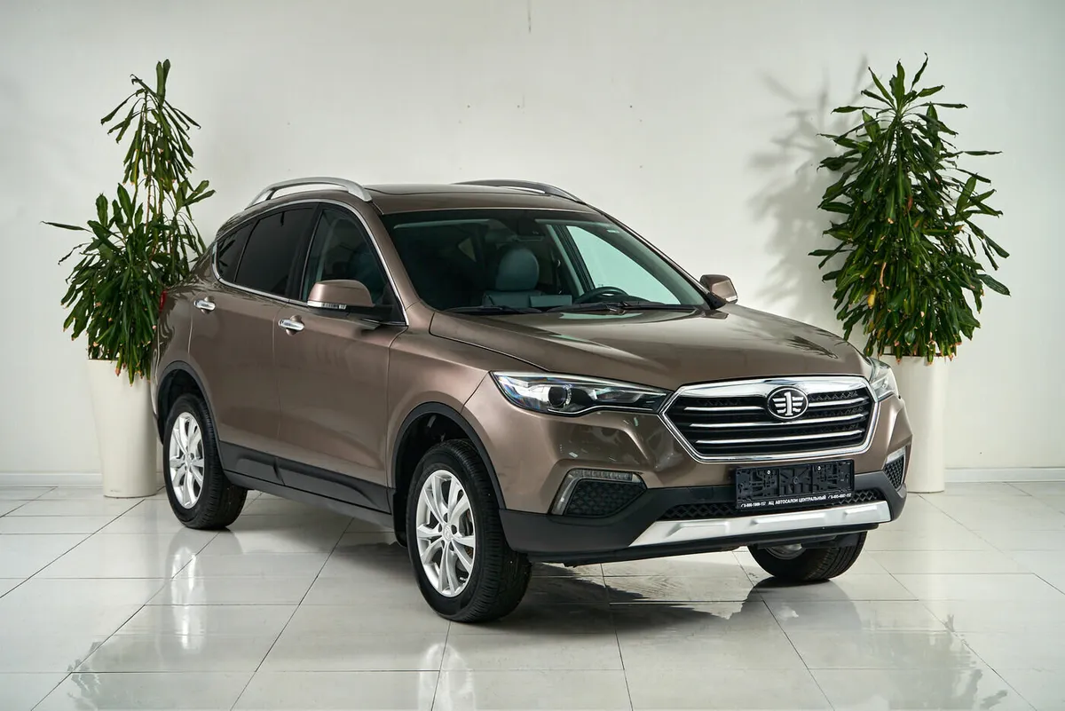 FAW Besturn X80 I Рестайлинг — фото 3