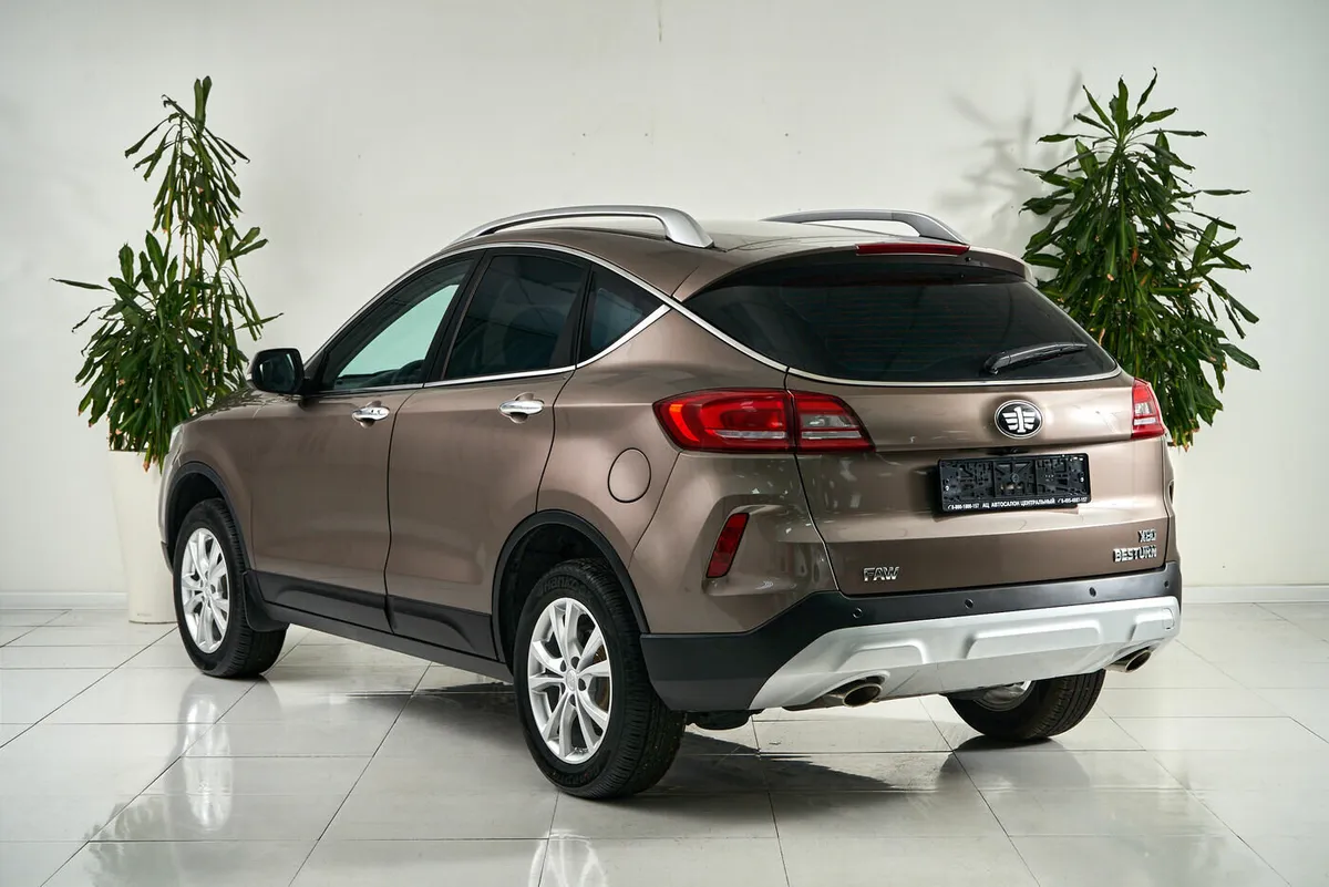 FAW Besturn X80 I Рестайлинг — фото 5