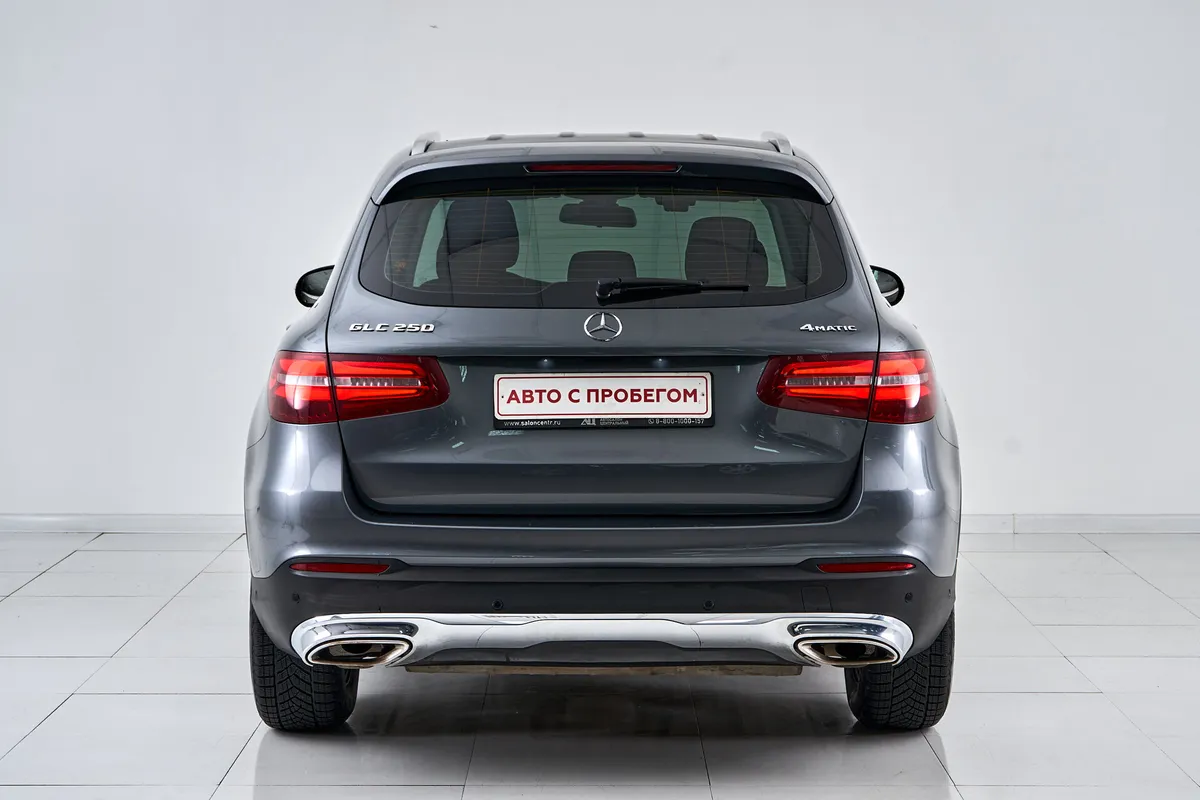 Mercedes-Benz GLC I (X253) · GLC 250 4MATIC Особая серия — фото 5