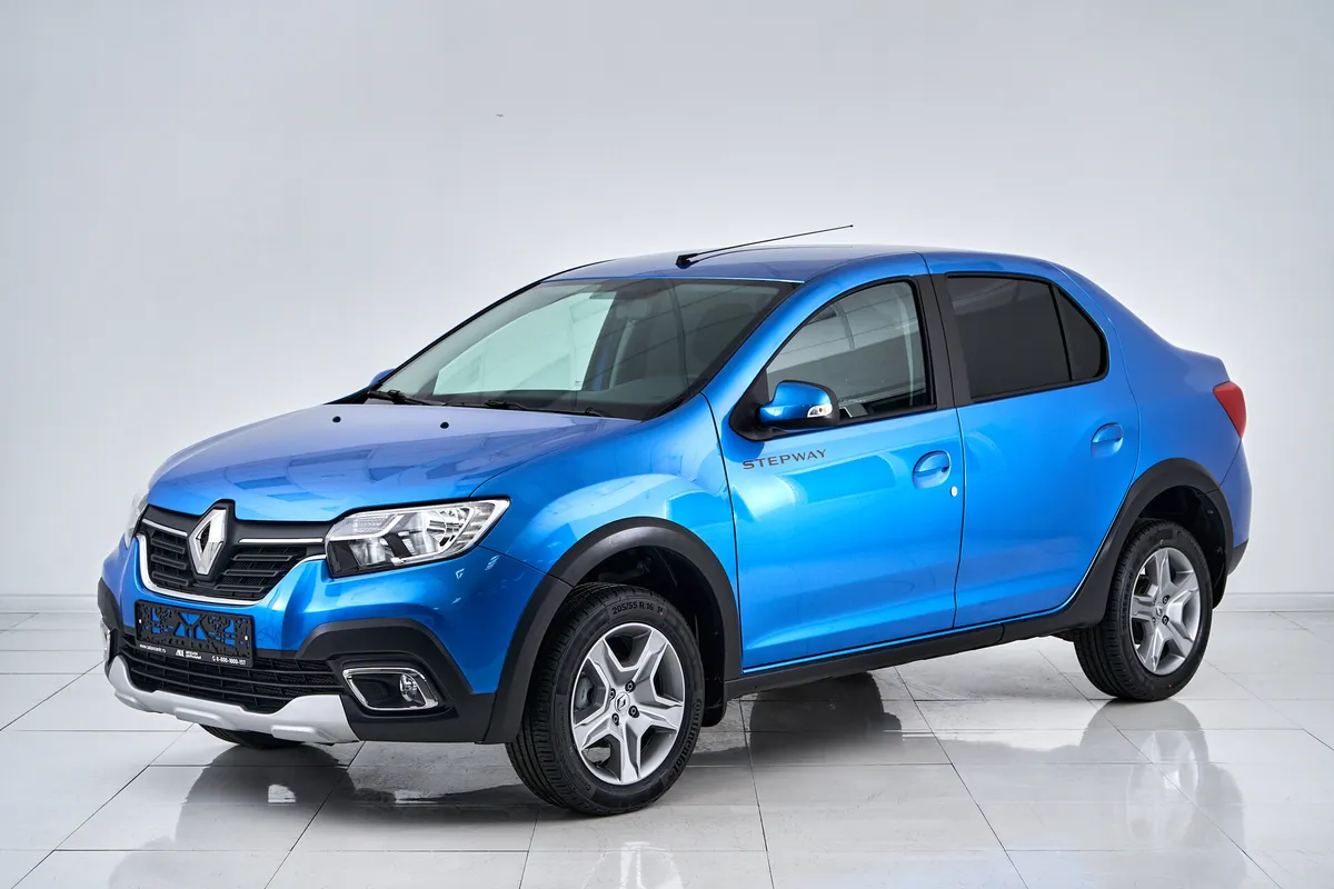Renault Logan II Рестайлинг · Stepway Life