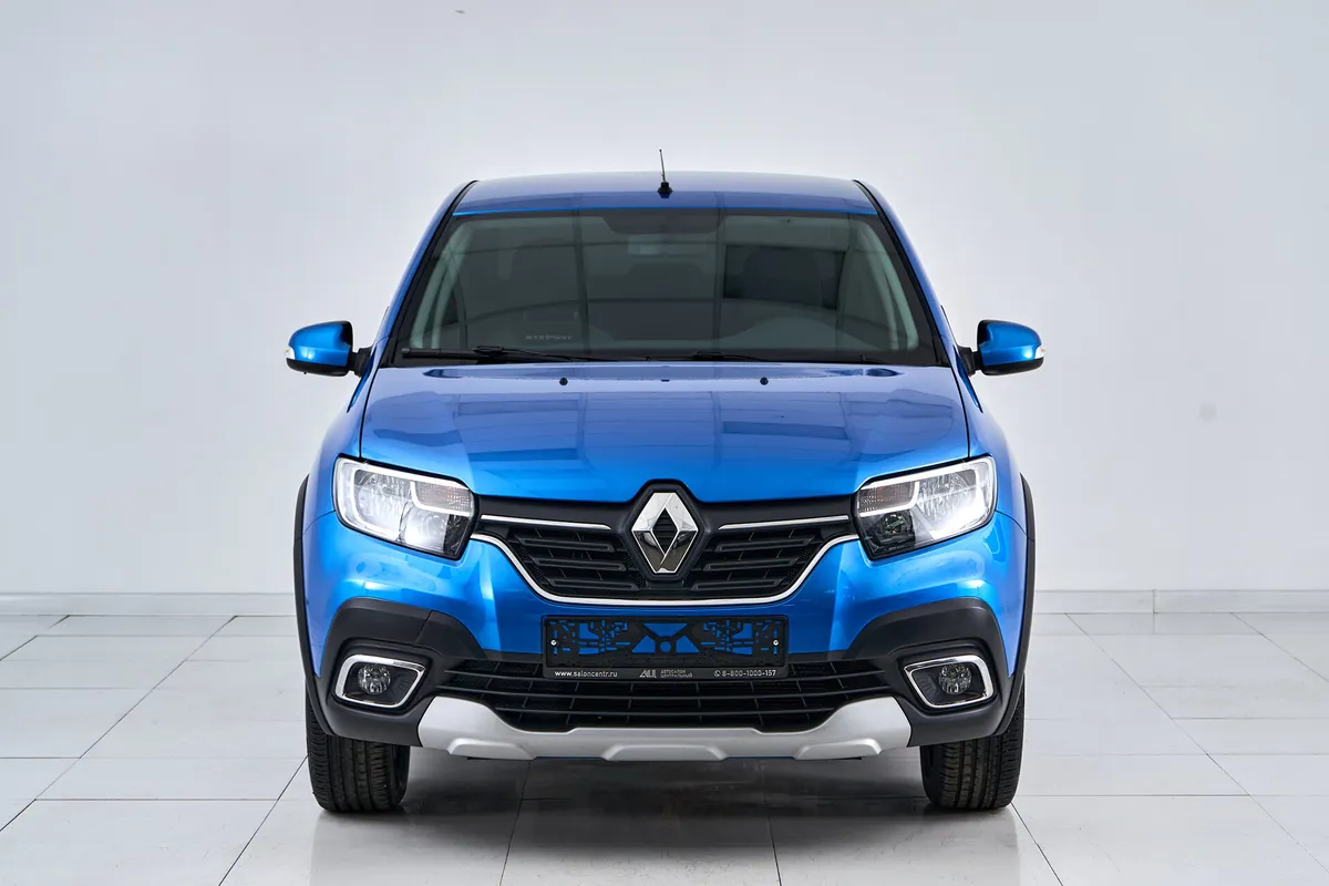 Renault Logan II Рестайлинг · Stepway Life — фото 2