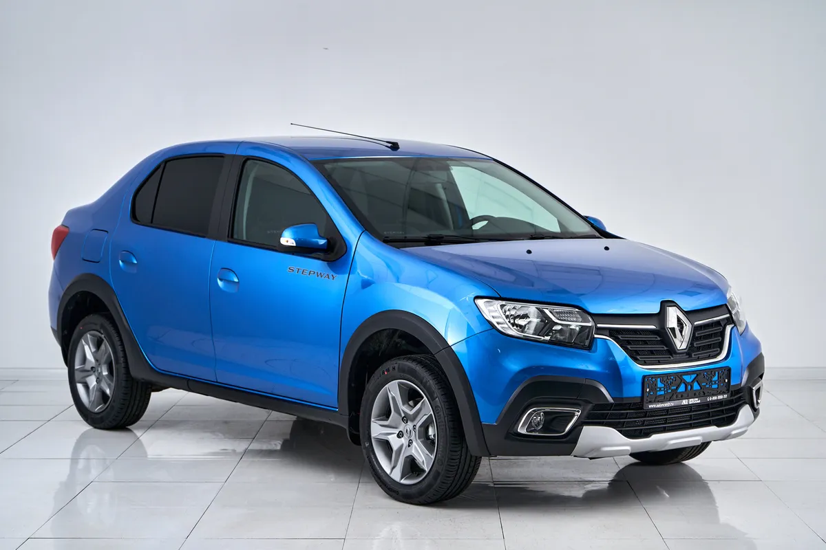 Renault Logan II Рестайлинг · Stepway Life — фото 3