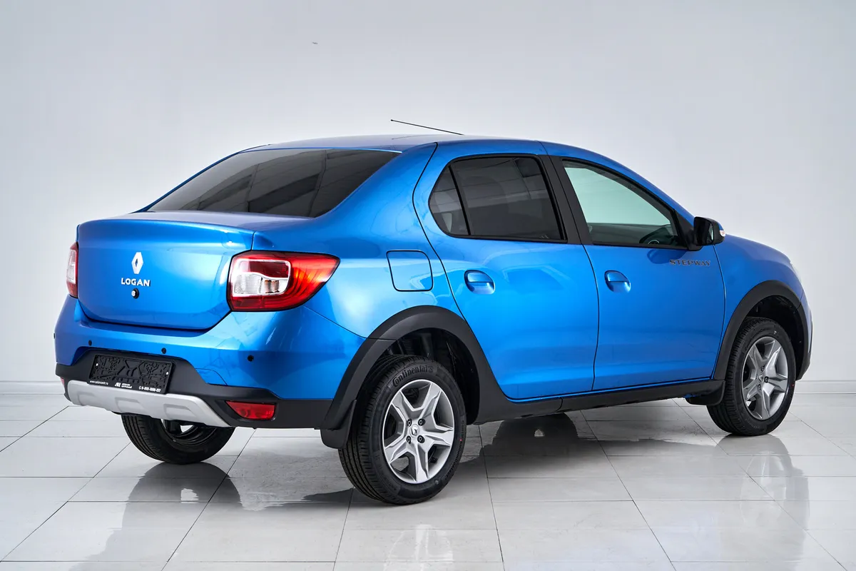 Renault Logan II Рестайлинг · Stepway Life — фото 5