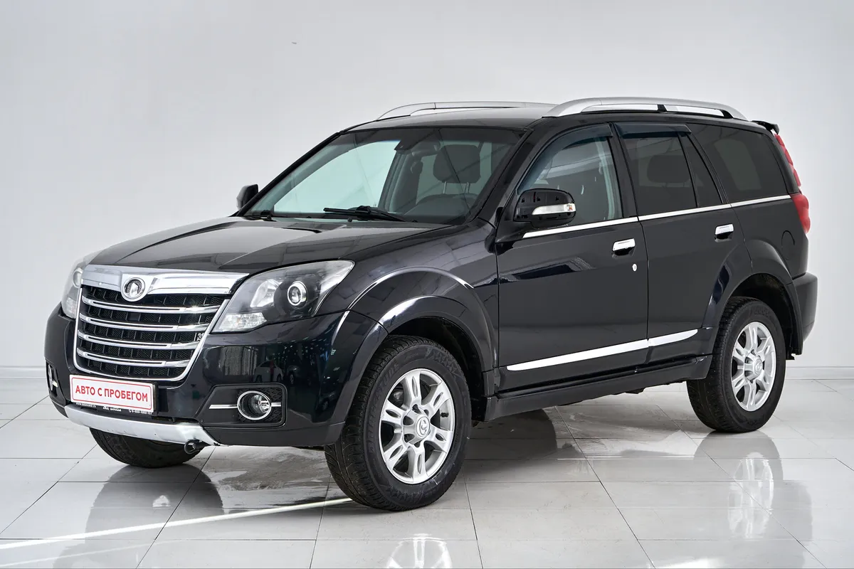 Great Wall Hover H3 I Рестайлинг