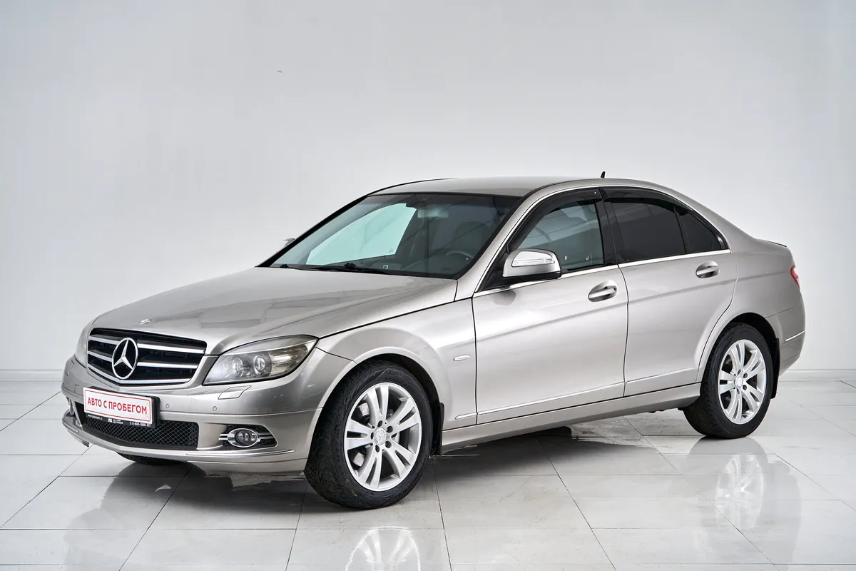 Mercedes-Benz C-Класс III (W204) · C 180 CGI BlueEFFICIENCY
