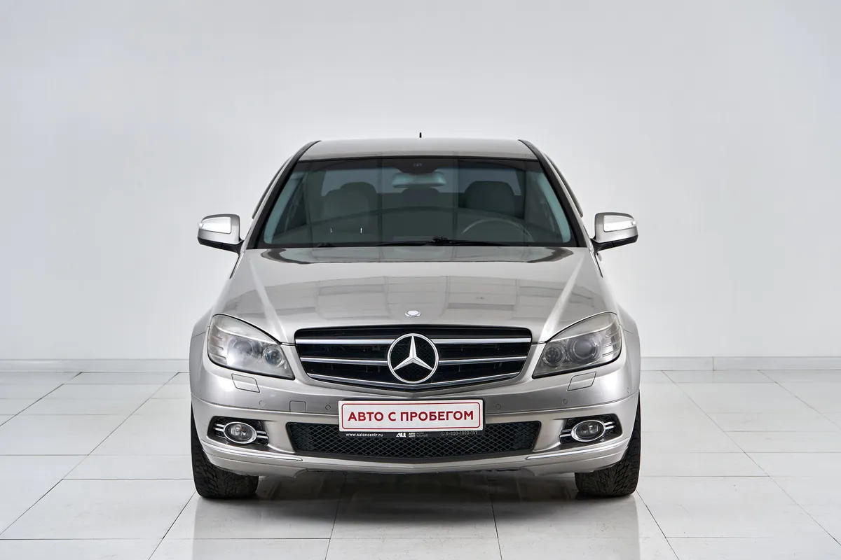 Mercedes-Benz C-Класс III (W204) · C 180 CGI BlueEFFICIENCY — фото 2