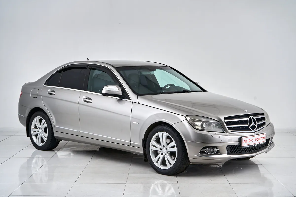 Mercedes-Benz C-Класс III (W204) · C 180 CGI BlueEFFICIENCY — фото 3