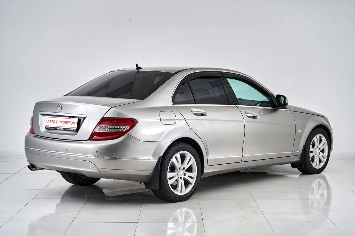 Mercedes-Benz C-Класс III (W204) · C 180 CGI BlueEFFICIENCY — фото 5