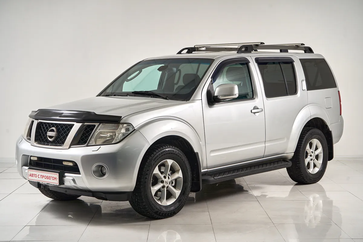 Nissan Pathfinder III Рестайлинг