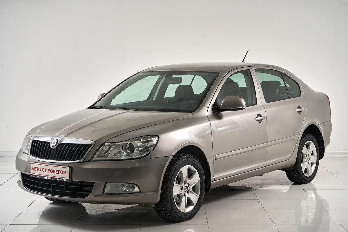Skoda Octavia II (A5) Рестайлинг